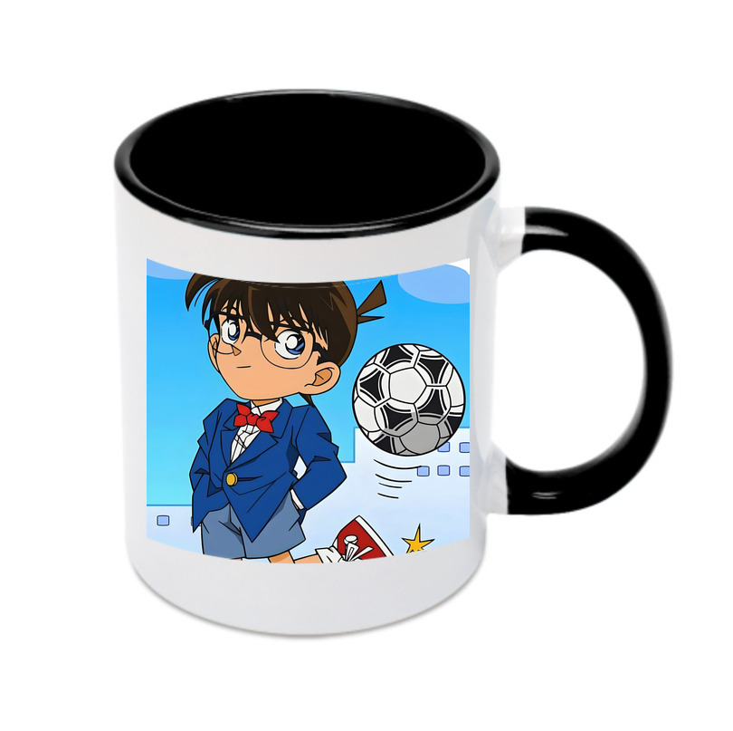 （画像用） 名探偵コナン Detective Conan カラーマグカップ