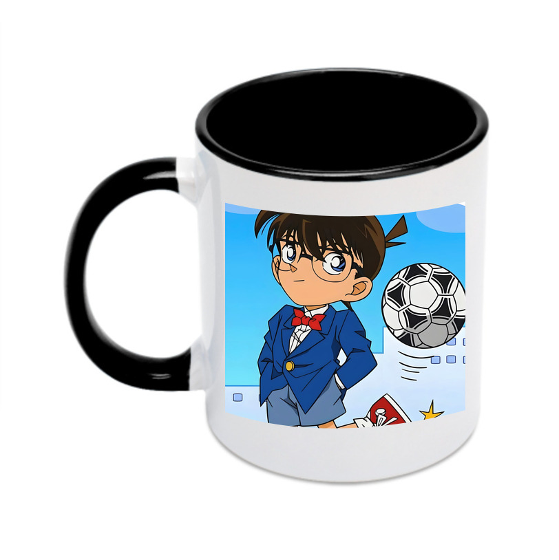 （画像用） 名探偵コナン Detective Conan カラーマグカップ