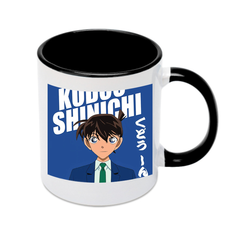 （画像用） 名探偵コナン Detective Conan カラーマグカップ