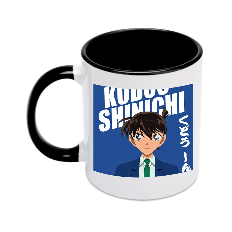 （画像用） 名探偵コナン Detective Conan カラーマグカップ