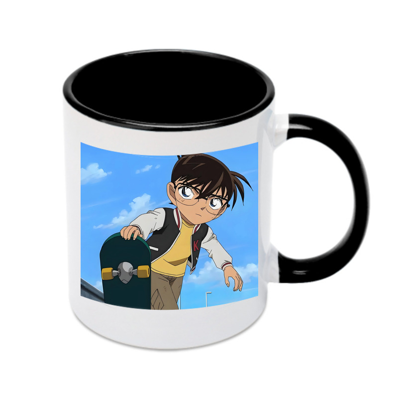 （画像用） 名探偵コナン Detective Conan カラーマグカップ