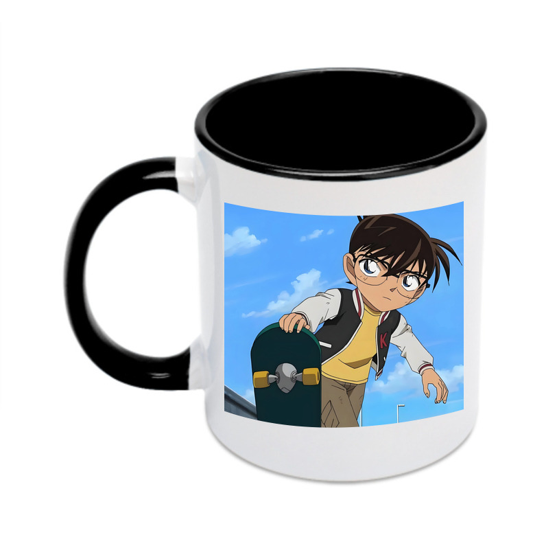 （画像用） 名探偵コナン Detective Conan カラーマグカップ