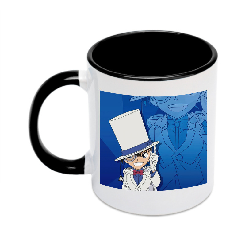 （画像用） 名探偵コナン Detective Conan カラーマグカップ