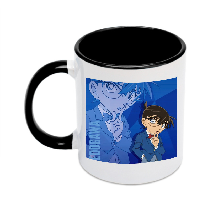 （画像用） 名探偵コナン Detective Conan カラーマグカップ