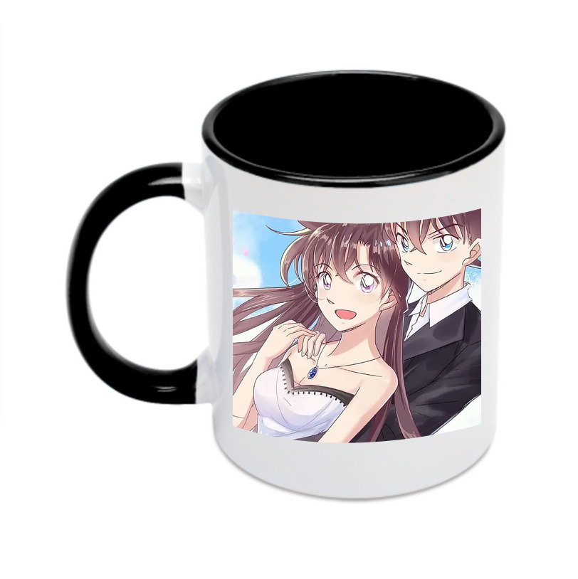 （画像用） 名探偵コナン Detective Conan カラーマグカップ