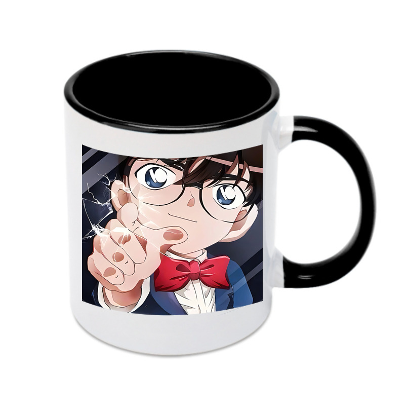 （画像用） 名探偵コナン Detective Conan カラーマグカップ