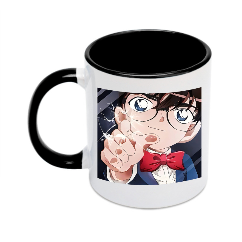 （画像用） 名探偵コナン Detective Conan カラーマグカップ