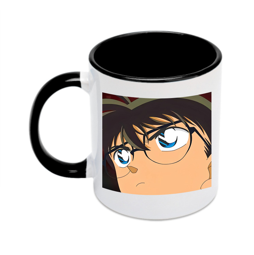 （画像用） 名探偵コナン Detective Conan カラーマグカップ