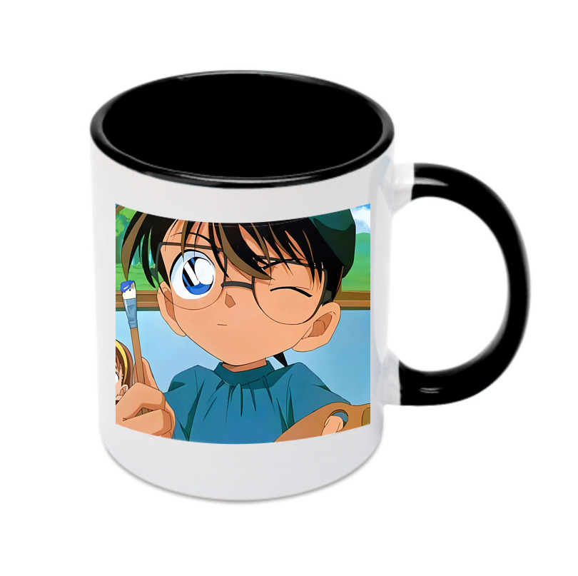 （画像用） 名探偵コナン Detective Conan カラーマグカップ
