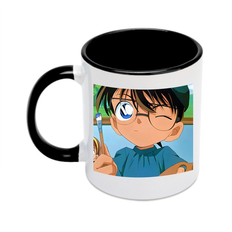 （画像用） 名探偵コナン Detective Conan カラーマグカップ