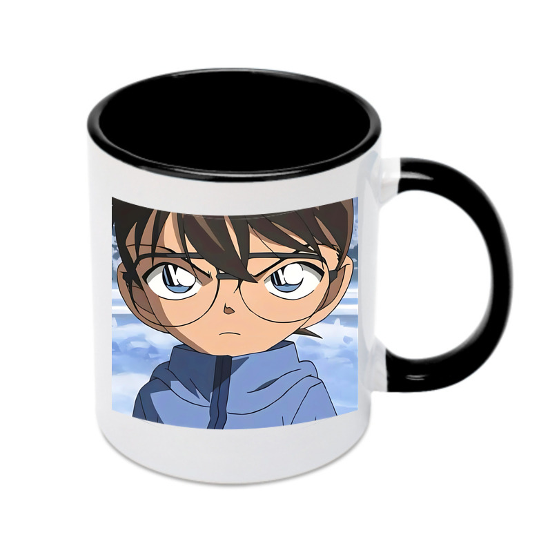 （画像用） 名探偵コナン Detective Conan カラーマグカップ