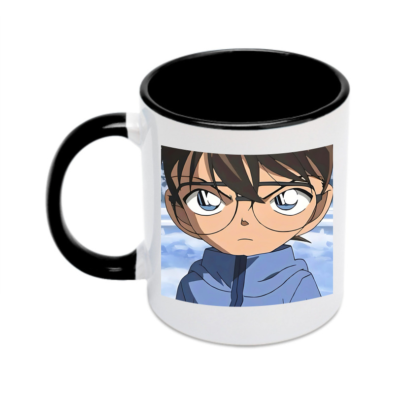 （画像用） 名探偵コナン Detective Conan カラーマグカップ