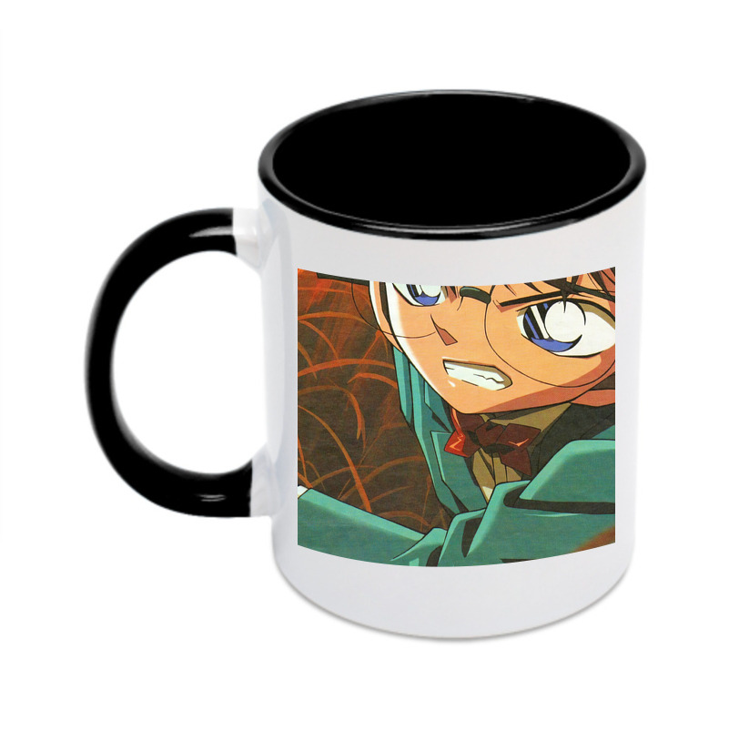 （画像用） 名探偵コナン Detective Conan カラーマグカップ