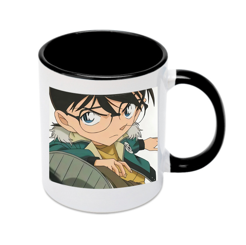 （画像用） 名探偵コナン Detective Conan カラーマグカップ