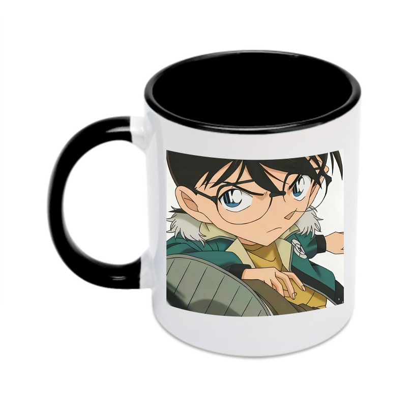 （画像用） 名探偵コナン Detective Conan カラーマグカップ