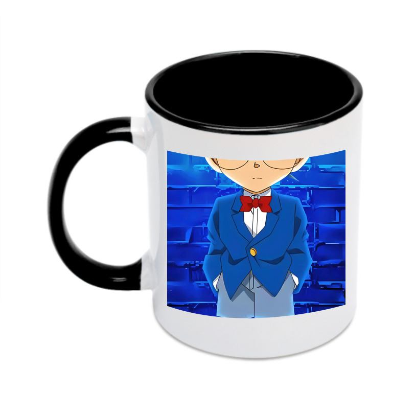 （画像用） 名探偵コナン Detective Conan カラーマグカップ
