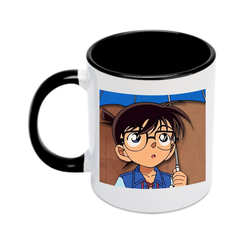 （画像用） 名探偵コナン Detective Conan カラーマグカップ