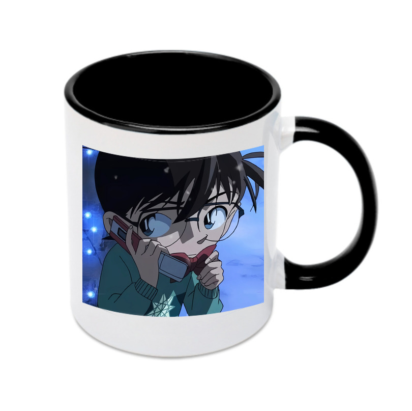 （画像用） 名探偵コナン Detective Conan カラーマグカップ
