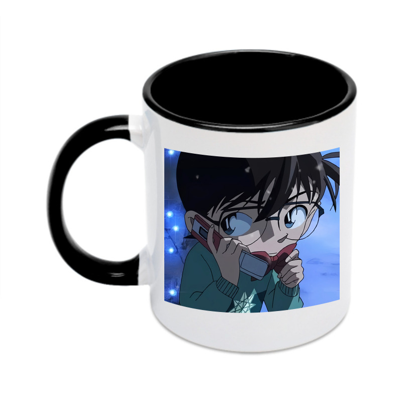 （画像用） 名探偵コナン Detective Conan カラーマグカップ