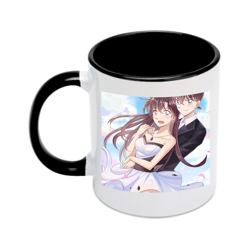 （画像用） 名探偵コナン Detective Conan カラーマグカップ