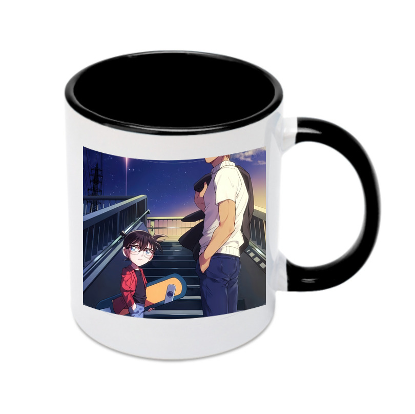 （画像用） 名探偵コナン Detective Conan カラーマグカップ