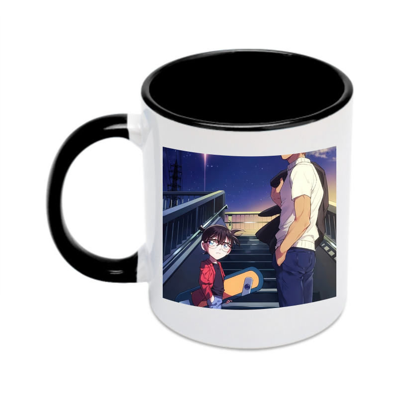 （画像用） 名探偵コナン Detective Conan カラーマグカップ