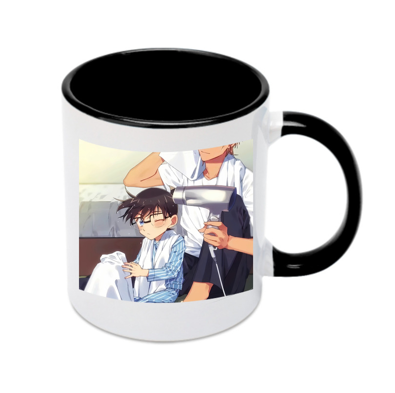 （画像用） 名探偵コナン Detective Conan カラーマグカップ