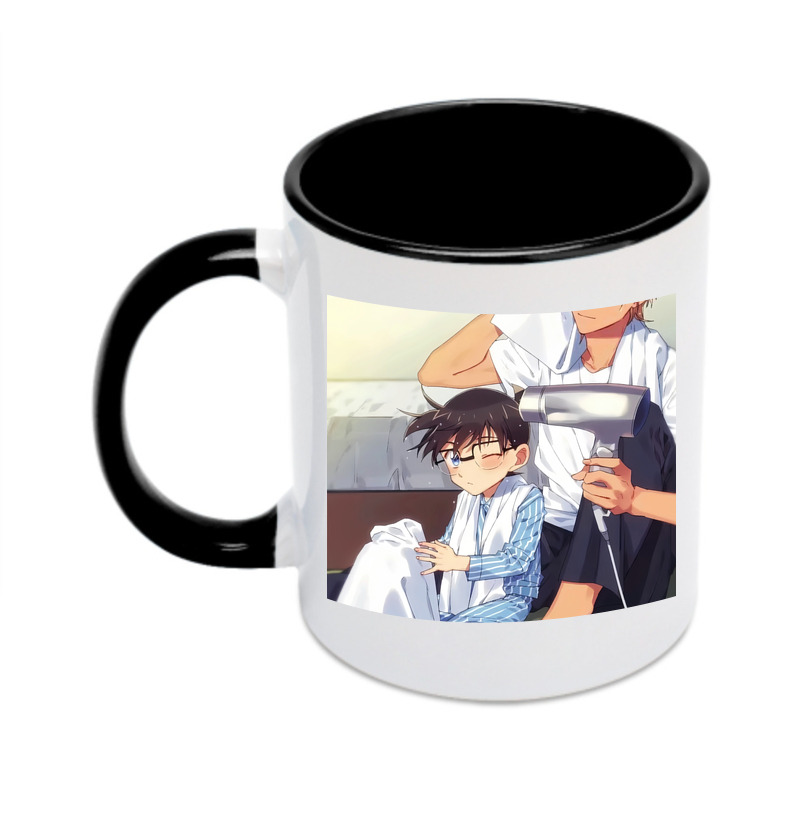 （画像用） 名探偵コナン Detective Conan カラーマグカップ