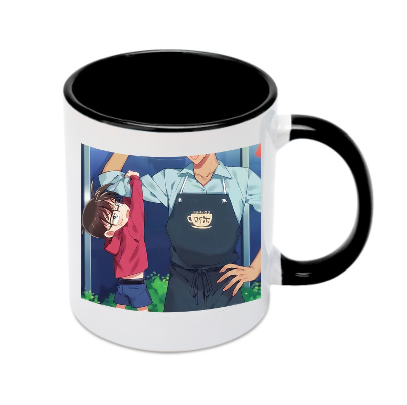 （画像用） 名探偵コナン Detective Conan カラーマグカップ