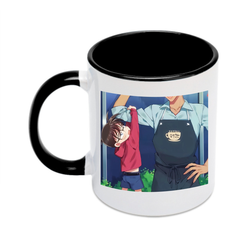 （画像用） 名探偵コナン Detective Conan カラーマグカップ