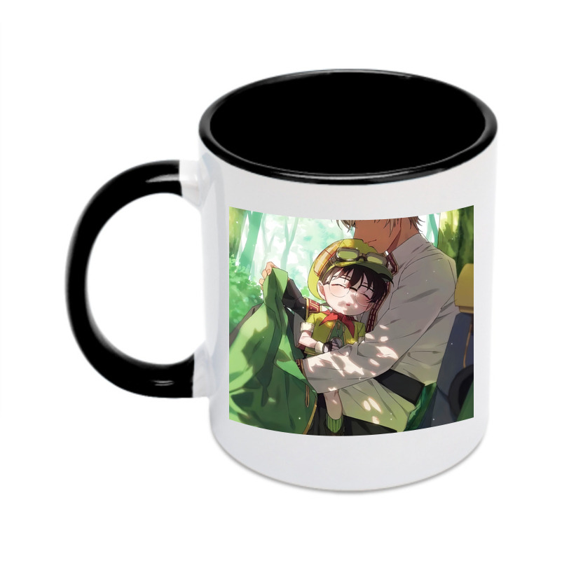 （画像用） 名探偵コナン Detective Conan カラーマグカップ