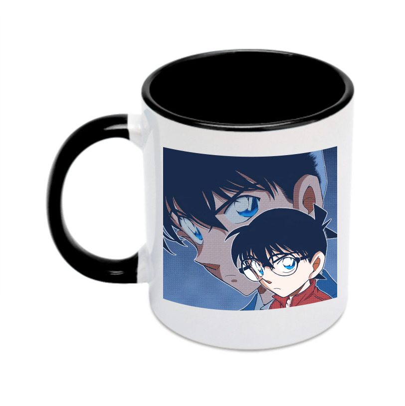 （画像用） 名探偵コナン Detective Conan カラーマグカップ