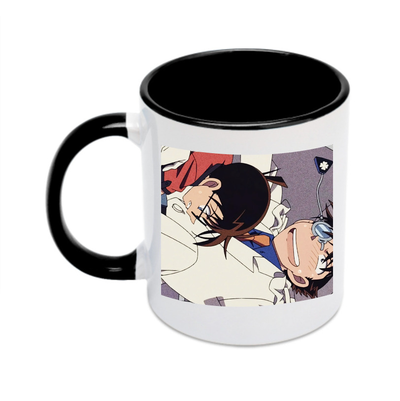 （画像用） 名探偵コナン Detective Conan カラーマグカップ