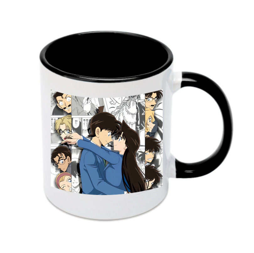 （画像用） 名探偵コナン Detective Conan カラーマグカップ