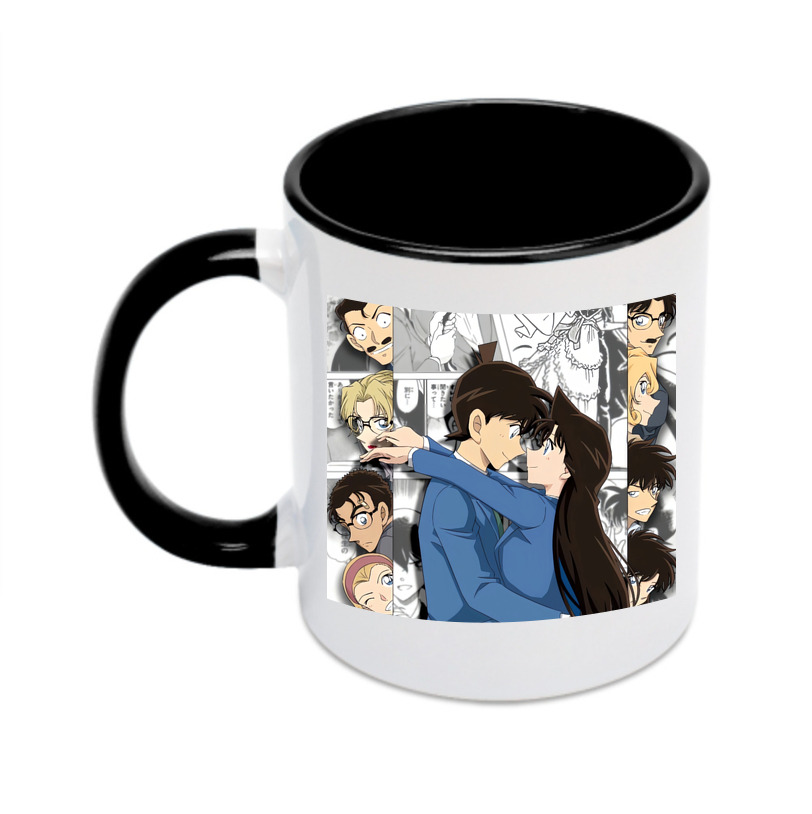 （画像用） 名探偵コナン Detective Conan カラーマグカップ