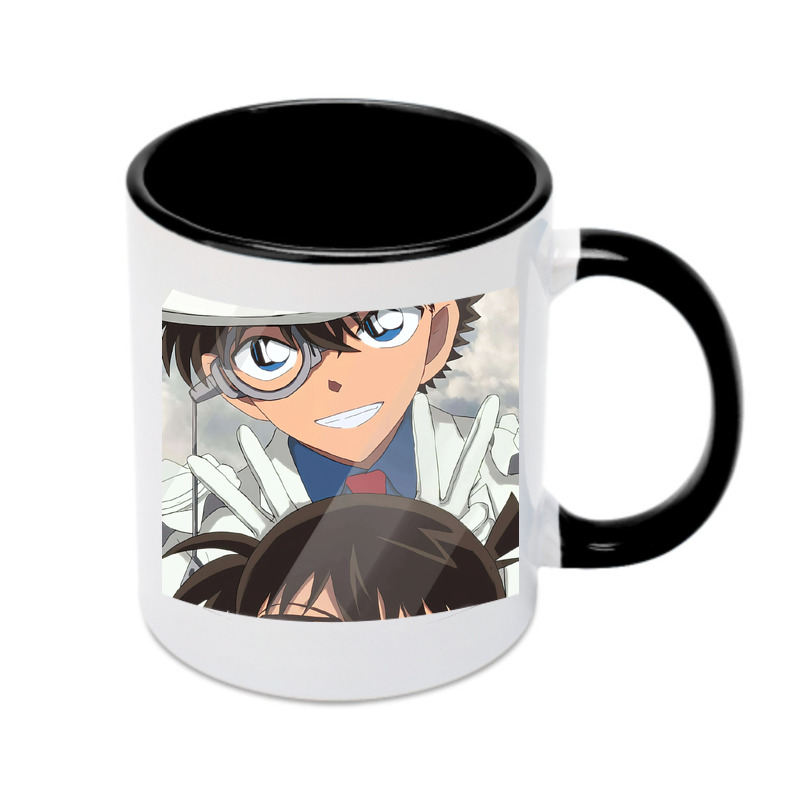 （画像用） 名探偵コナン Detective Conan カラーマグカップ