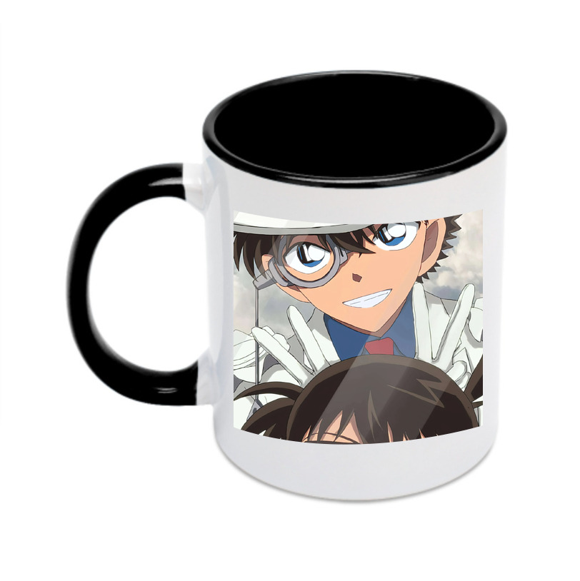 （画像用） 名探偵コナン Detective Conan カラーマグカップ