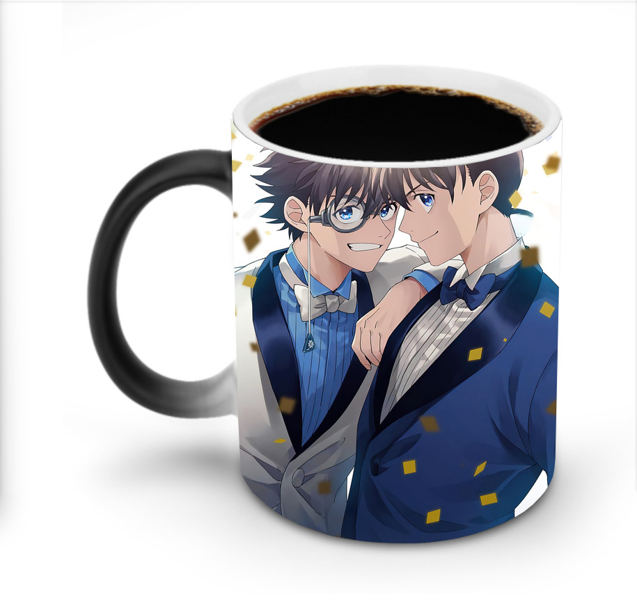 （画像用） 名探偵コナン Detective Conan 温度変色マグカップ