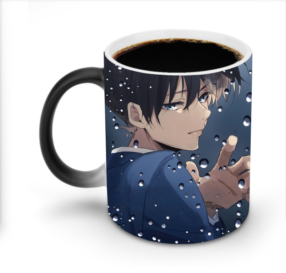（画像用） 名探偵コナン Detective Conan 温度変色マグカップ