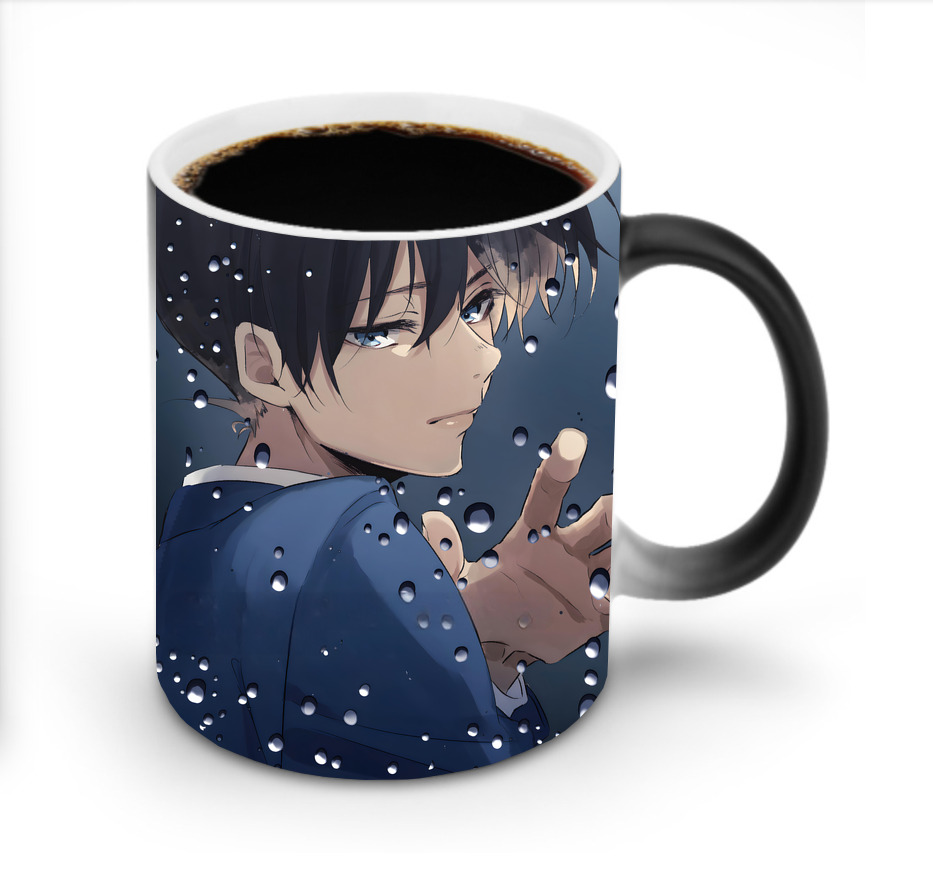 （画像用） 名探偵コナン Detective Conan 温度変色マグカップ