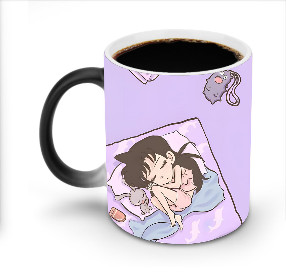 （画像用） 名探偵コナン Detective Conan 温度変色マグカップ