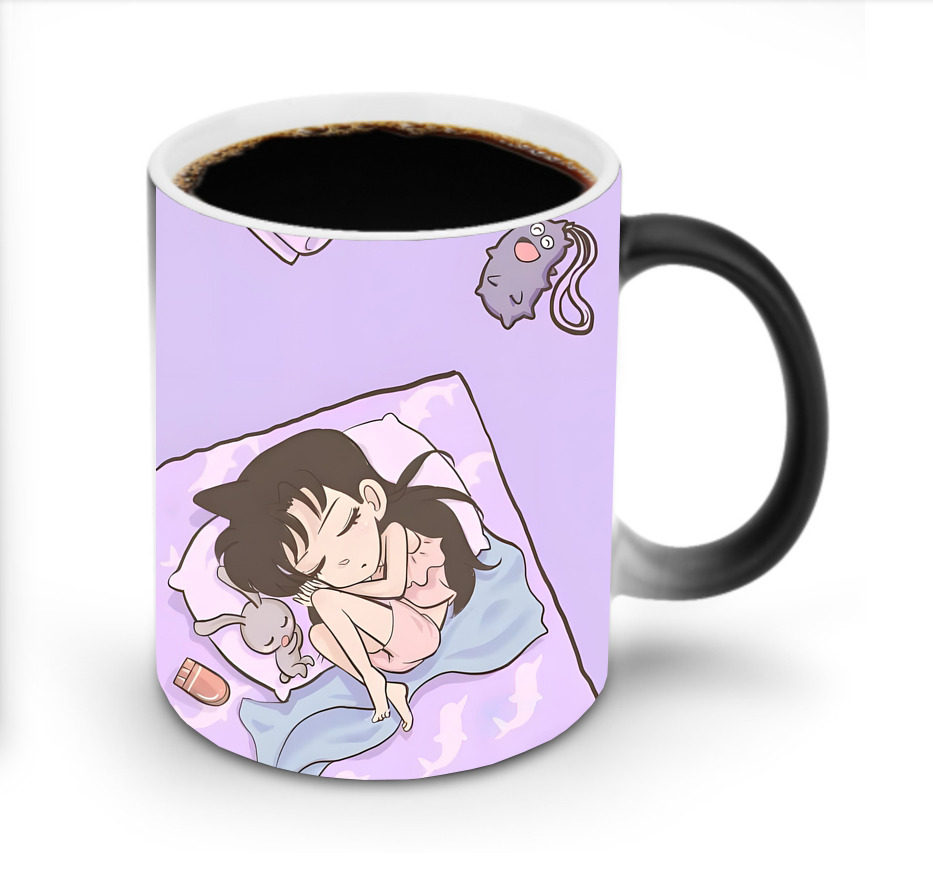（画像用） 名探偵コナン Detective Conan 温度変色マグカップ