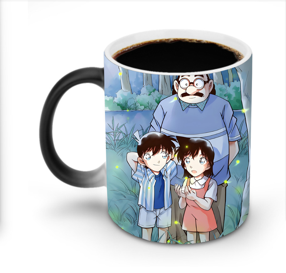 （画像用） 名探偵コナン Detective Conan 温度変色マグカップ