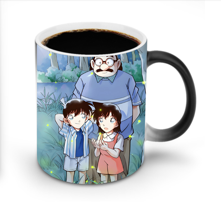 （画像用） 名探偵コナン Detective Conan 温度変色マグカップ