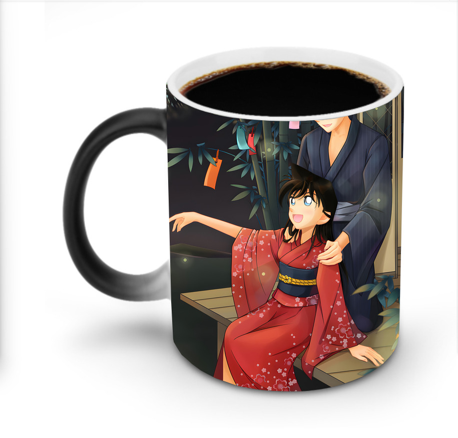 （画像用） 名探偵コナン Detective Conan 温度変色マグカップ