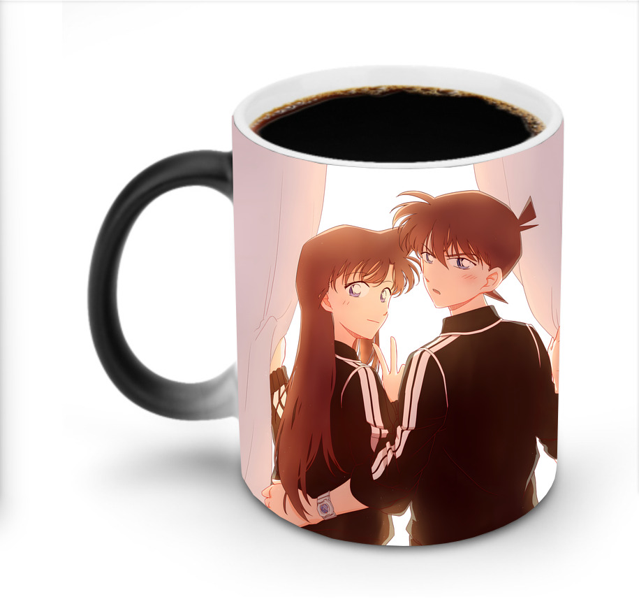 （画像用） 名探偵コナン Detective Conan 温度変色マグカップ