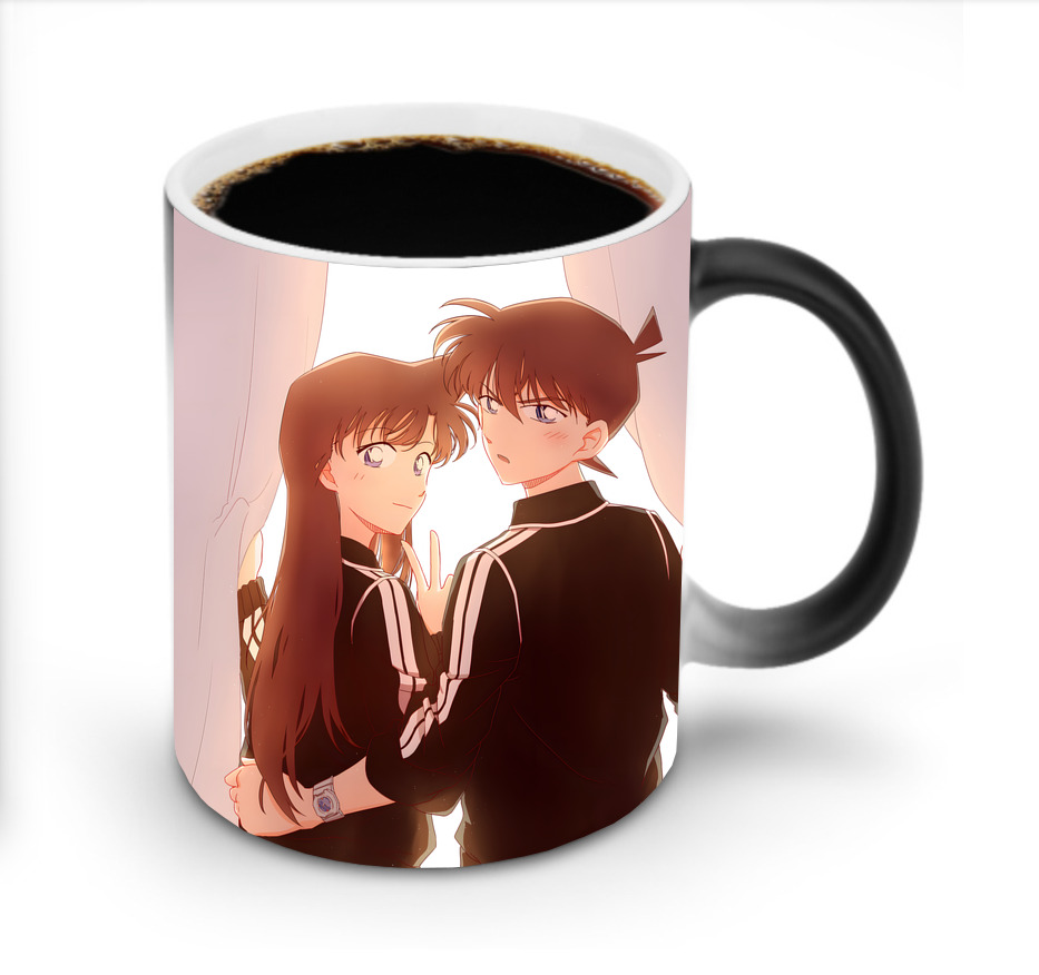 （画像用） 名探偵コナン Detective Conan 温度変色マグカップ