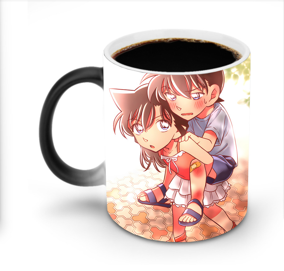 （画像用） 名探偵コナン Detective Conan 温度変色マグカップ