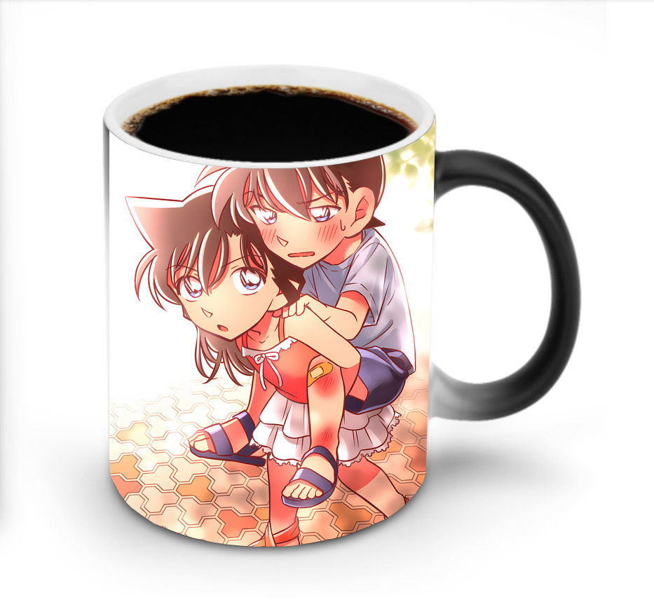 （画像用） 名探偵コナン Detective Conan 温度変色マグカップ