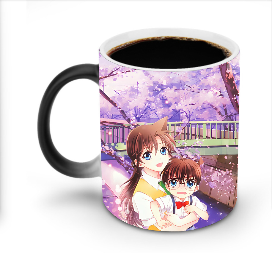 （画像用） 名探偵コナン Detective Conan 温度変色マグカップ